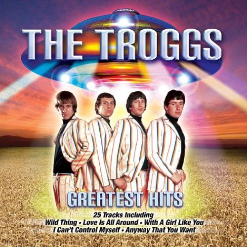 The Troggs Greatest Hits UK Cd Album 5327397 Greatest Hits The Troggs ...